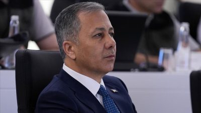 İçişleri Bakanı Ali Yerlikaya, son bir yıl içerisinde Türkiye’de 585