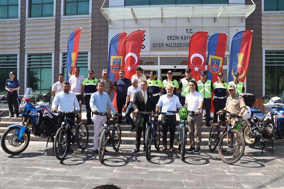 Hatay’da “Reflektif Yelek Giy, Görünür Ol” kampanyası