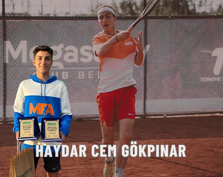 Hatay’da Tenis denince akla Haydar Cem Gökpınar gelir