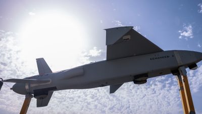 Baykar tarafından geliştirilen mini akıllı seyir füzesi Kemankeş, ikinci sistem