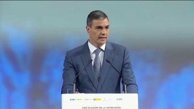 Türkiye-İspanya 8. Hükümetler Arası Zirve kapsamında İspanya’nın başkenti Madrid’deki BBVA