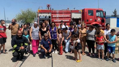 Hatay Büyükşehir Belediyesi’ne bağlı itfaiye teşkilatı, Defne ve Antakya ilçelerindeki
