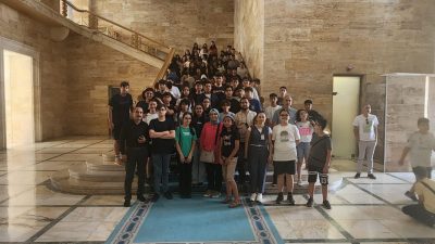 Hafta içinde Dörtyol ilçesinde bir okulun 3 otobüs dolusu öğrencisi