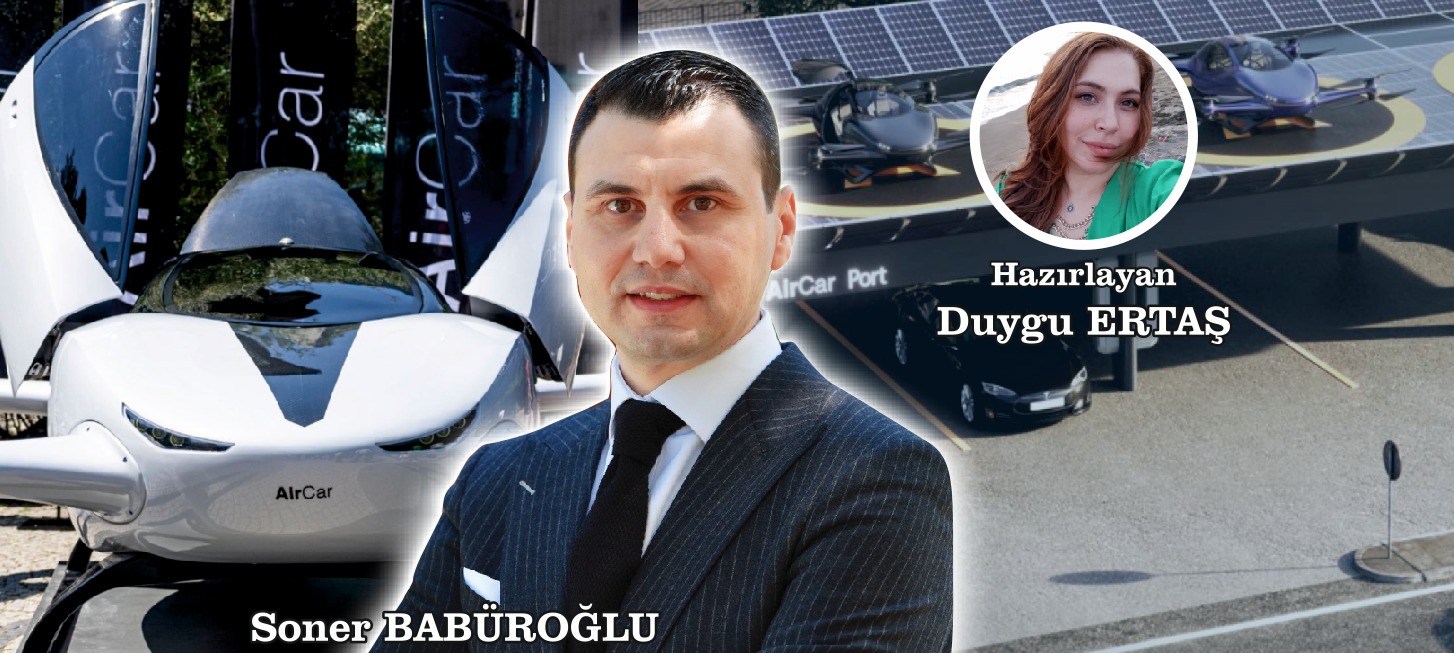 Türkiye’nin ilk yerli uçan arabası “Aircar” ile hayaller gerçek oldu