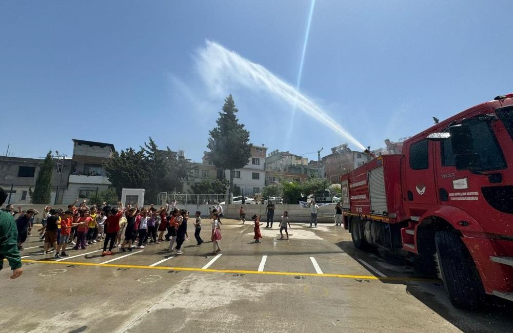 Hatay’da hava sıcaklığının 40