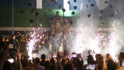 Hatay Doğa Koleji, 2024 Lise Mezuniyet Töreni’ni büyük bir coşkuyla