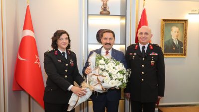 Hatay Valisi Mustafa Masatlı, Jandarma Teşkilatının 185. kuruluş yıl dönümü