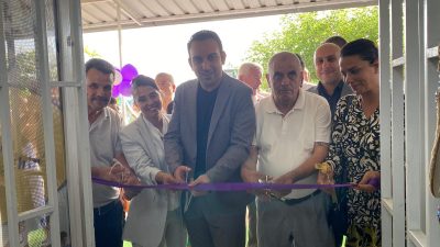 Hatay’ın deprem sonrası toparlanma sürecinde önemli bir adım atıldı. Kadın