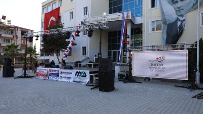 Hatay Büyükşehir Belediyesi (HBB) Kültür ve Sosyal İşler Dairesi Başkanlığı,