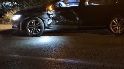 Hafta sonunda Hatay-Samandağ ilçesinin Çevlik tatil yöresine giden yolun Almina