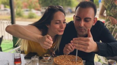 Defne Belediye Başkanı Halil İbrahim Özgün, geçtiğimiz hafta sonunda doğum