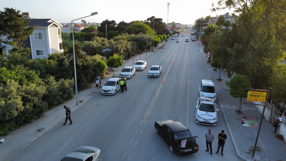 Hatay’ın Samandağ ilçesinde polis