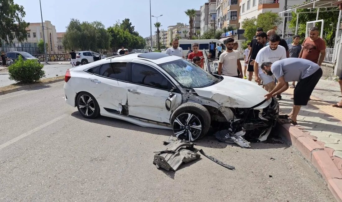 Hatay’ın İskenderun ilçesinde Cumhuriyet