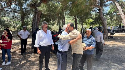 Yayladağı Belediye Başkanı Mehmet Yalçın, ilçeye bağlı Yoncakaya Mahallesi’nde her