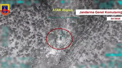 Ağrı ve Batman kırsalında gerçekleştirilen “Bozdoğan-43” operasyonunda, İçişleri Bakanı Ali