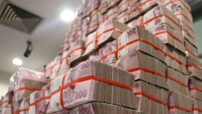 Hazine ve Maliye Bakanlığı’nın açıkladığı verilere göre, Türkiye’nin merkezi yönetim