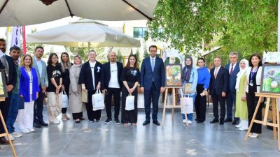 Millî Eğitim Bakanlığı ve ASELSAN iş birliğiyle düzenlenen “Yeşil Geleceğim,