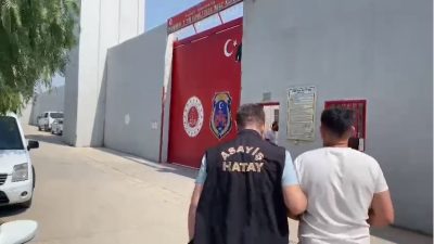 Hatay Emniyet Müdürlüğü ekiplerince aranan şahısların yakalanmasına yönelik yapılan çalışmalar