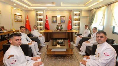 Hatay Valisi Mustafa Masatlı, Sahil Güvenlik Komutanlığı’nın kuruluşunun 42. yıldönümü