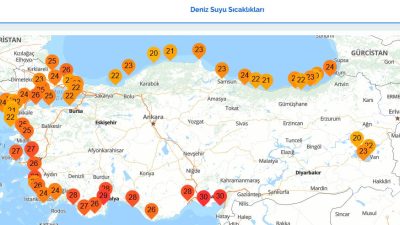 Meteoroloji Genel Müdürlüğü’nün son raporlarına göre, 2024 yazında Akdeniz’in özellikle