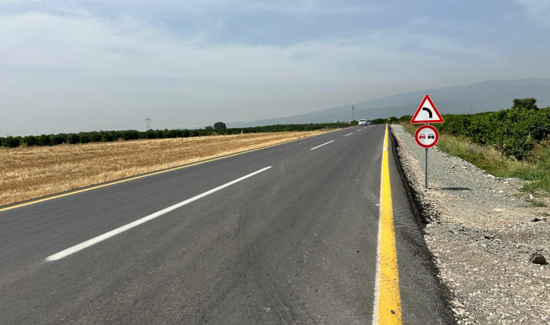 Hatay’da Erzin-Dörtyol arasında yapımı