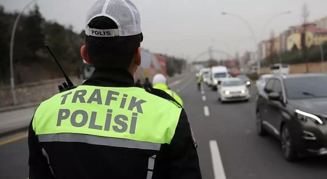 Bayram dönüşü trafik güvenliği arttırıldı