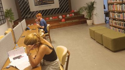 Antakya Köprübaşı’ndaki eski Arkeoloji Müzesi binası, şehir kütüphanesi olarak yeniden