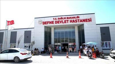 Hatay’da 6 Şubat 2023’teki depremlerin ardından hizmete giren Defne Devlet