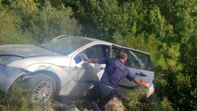 İskenderun ilçesinde E-5 karayolu üzerinde meydana gelen trafik kazasında 2