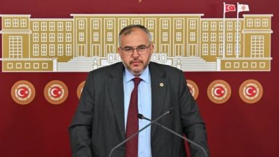 Saadet Partisi Hatay Milletvekili Necmettin Çalışkan, Hatay’ın karşı karşıya olduğu