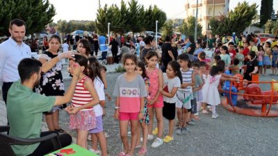 Hatay’ın Defne ilçesinde her cuma akşamı düzenlenen ‘Subaşı Emek Kermesi’,