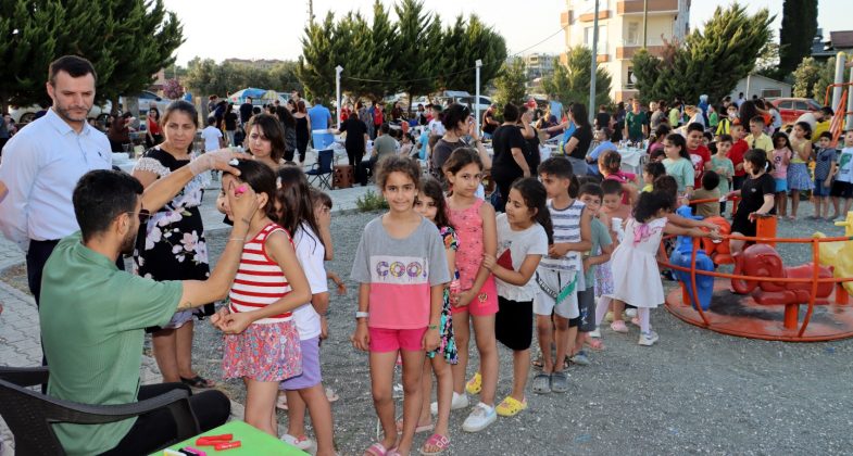 Hatay’ın Defne ilçesinde her