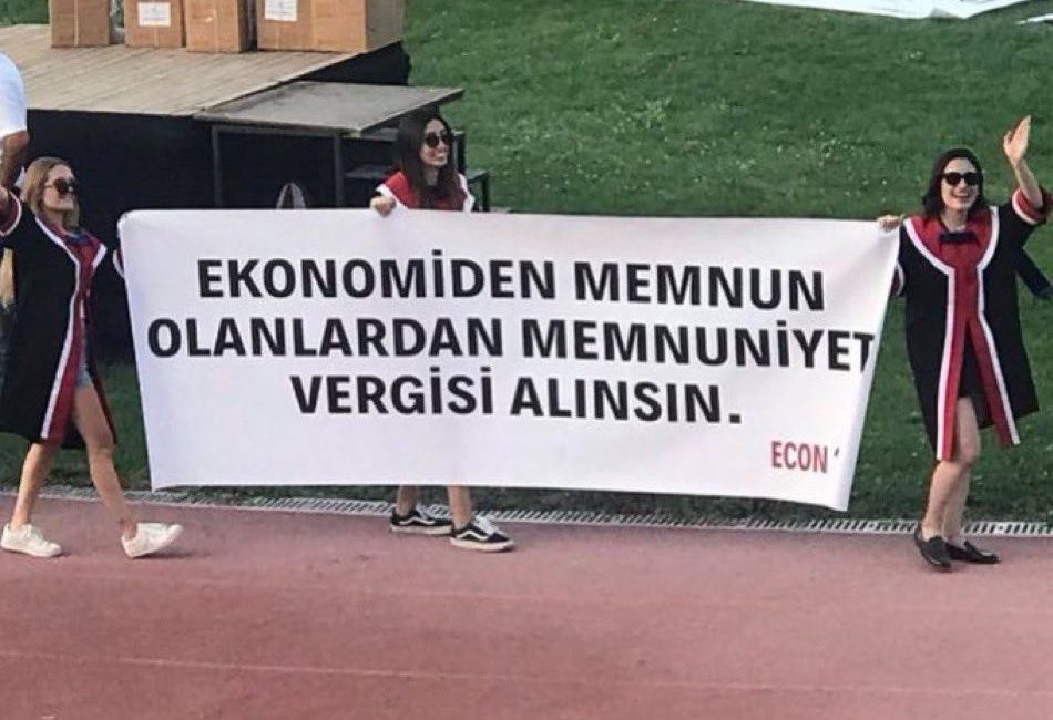 Her yıl ODTÜ mezunlarının