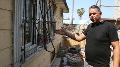 Hatay’da Kurban Bayramı tatilinin sona ermesiyle ofisine gelen muhtar, hırsızlık