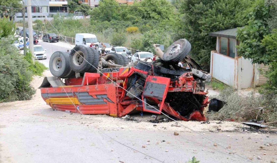 Hatay’ın Defne ilçesine bağlı