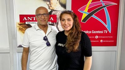 Eski ANAP Hatay Milletvekili Levent Mıstıkoğlu, gazetemize yaptığı ziyarette, Hatay’da