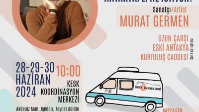 Antakya’nın kültürel dokusunu keşfetmek ve yeniden şekillendirmek amacıyla düzenlenecek olan