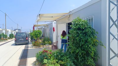 Hatay Büyükşehir Belediyesi (HBB), il genelinde konteyner kentlerde yaşayan vatandaşların