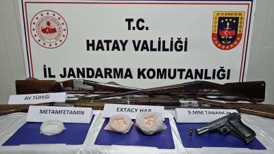 Hatay İl Jandarma Komutanlığı ekipleri, 25 Haziran 2024 tarihinde Antakya