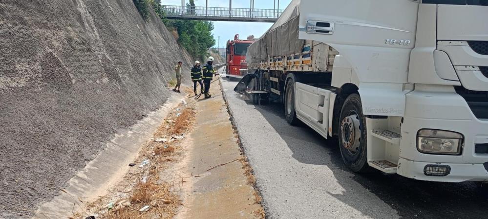 Hatay’da, seyir halindeyken bir