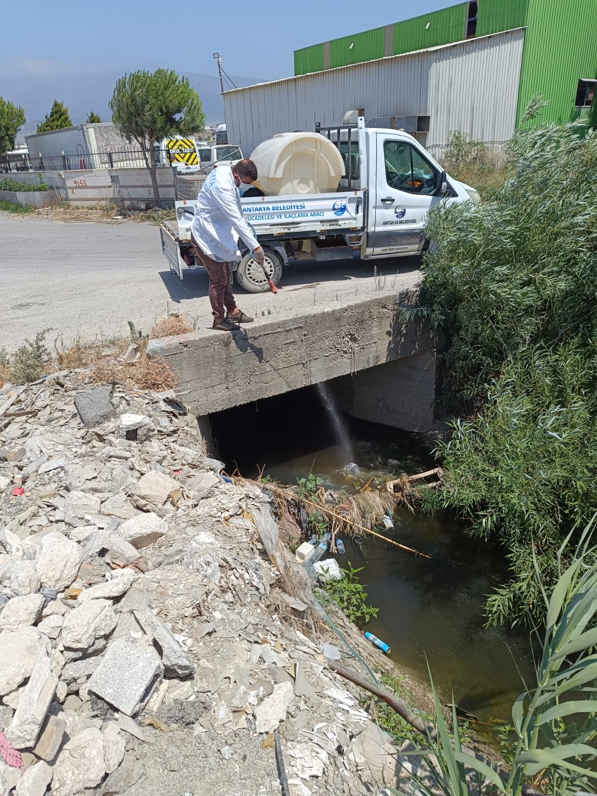 Antakya’da Halk Sağlığı için çalışmalar hızlandı