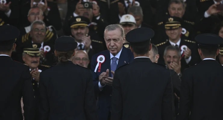 Cumhurbaşkanı Tayyip Erdoğan, Ankara