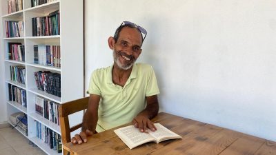 6 Şubat’ta Kahramanmaraş merkezli depremlerden önce Antakya Atatürk Parkı (Büyük