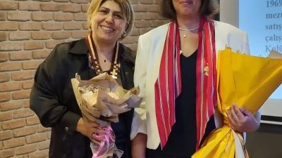 Antakya ORONTES LİONS kulübünde 2023-2024 dönemi görev devir teslim töreni