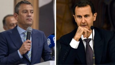 CHP Genel Başkanı Özgür Özel, sığınmacı meselesinin çözümü için Suriye