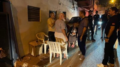 İskenderun İlçe Emniyet Müdürü Nevzat Güneş, şehrin tepe mahallelerinde polis