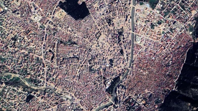 Kahramanmaraş merkezli 6 Şubat’taki depremlerden etkilenen Hatay’ın merkez Antakya ilçesinde