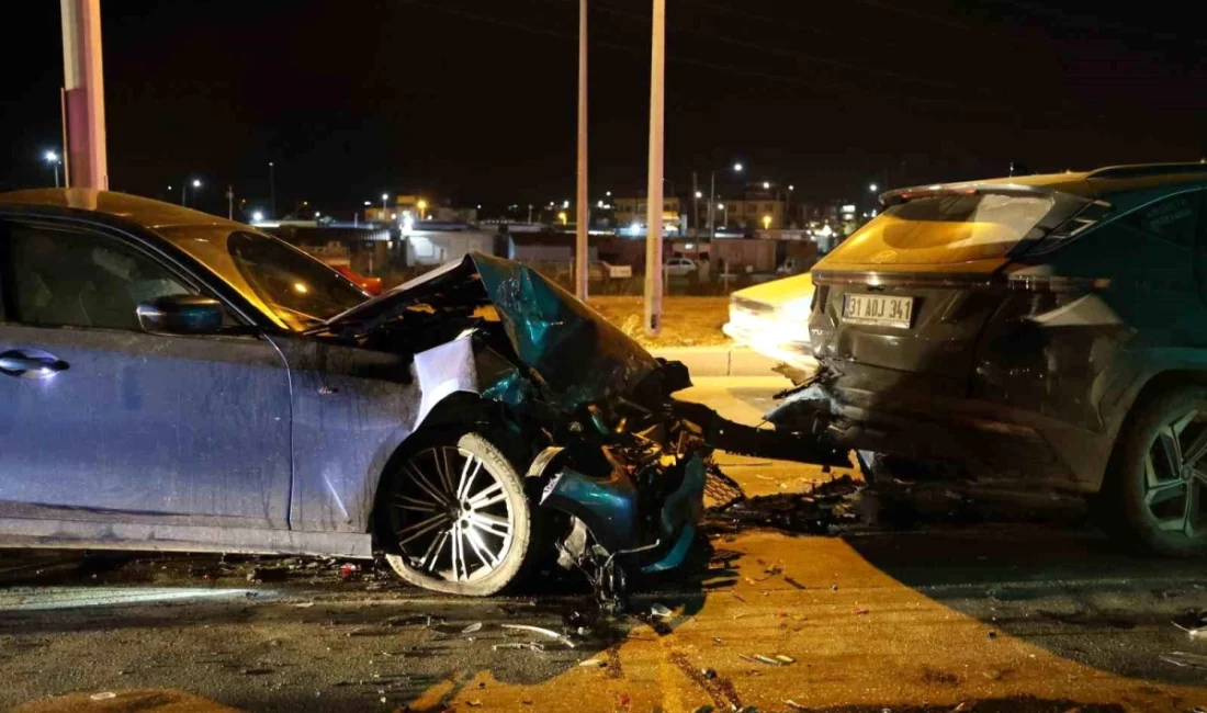 Hatay’ın Antakya ilçesinde meydana