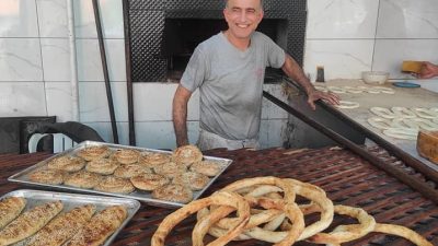 Her bayramın Antakya’da en yoğun mesai yapan işletmeleri hep fırınlar