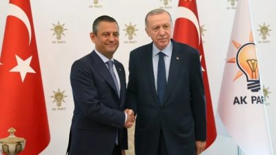 CHP Genel Merkezinde bugün Erdoğan ve Özel arasında tarihi bir